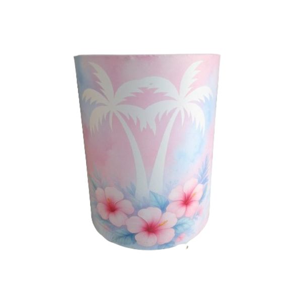 Capa Cilindro P Tropical Tons Suaves 